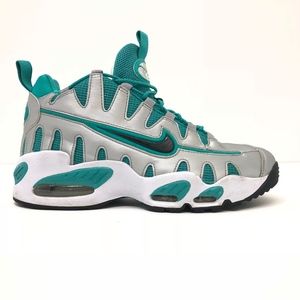 Nike Air Max Nomo Metallic Silver Black Green